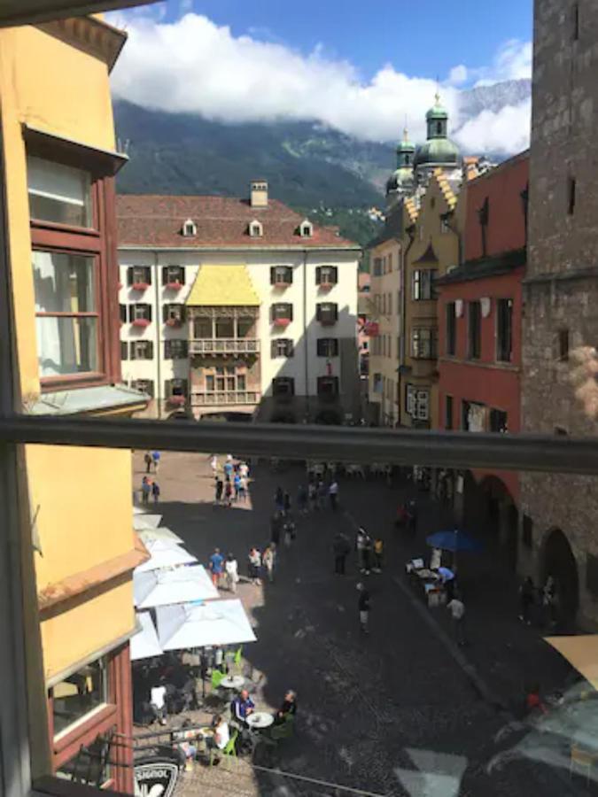 Appartement Little Center Golden Roof Innsbruck